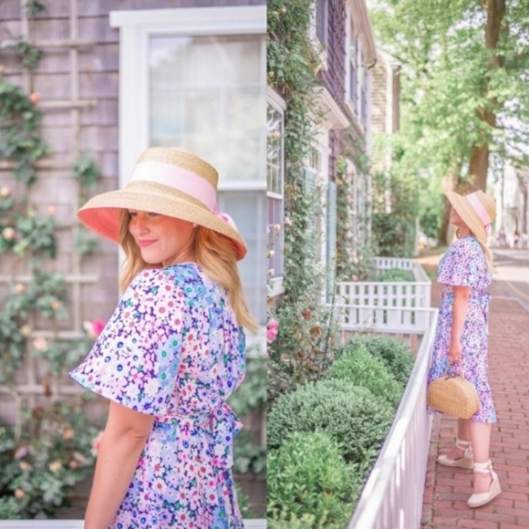 Kate Spade BNWOT Daisy Garden Flutter Sleeve Midi Dress - Picture 3 of 8